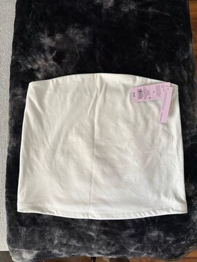 wild fable White tube top